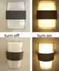 IP65 LED Wall Lamp Outdoor Waterproof Garden Lighting Aluminum AC86-265 Indoor Bedroom Living Room Stairs Aisle Wall Light