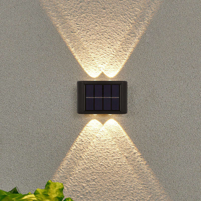 led solar outdoor light
