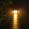 Factory Outdoor Waterproof Activated Wall Lamp Led Solar Wall Light Motion Sensor Garden lights for Courtyard Outdoor Lighting