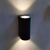 12W Column Double Head Waterproof Wall Lamp Unique Night Lamp IP65 Waterproof Wall Lamp for Garden Yard Decoration