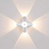 LED Outdoor Wall Light Up Down Decoration Spotlight Lotus Villa Corridor Balcony Corridor Background Wall Light