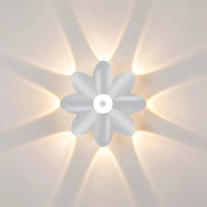 LED Outdoor Wall Light Up Down Decoration Spotlight Lotus Villa Corridor Balcony Corridor Background Wall Light