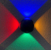 12W Big Size Arrival Ball Lights Outdoor Down Light Multi-color Lights External Wall Lamps Luminaire LED Wandlamp LED Wall Lamps