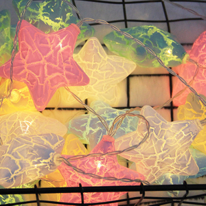 Star String Lights LED Christmas Garland Fairy Curtain light 2.5M Outdoor Indoor For Bedroom Home Party Wedding New Year Decor