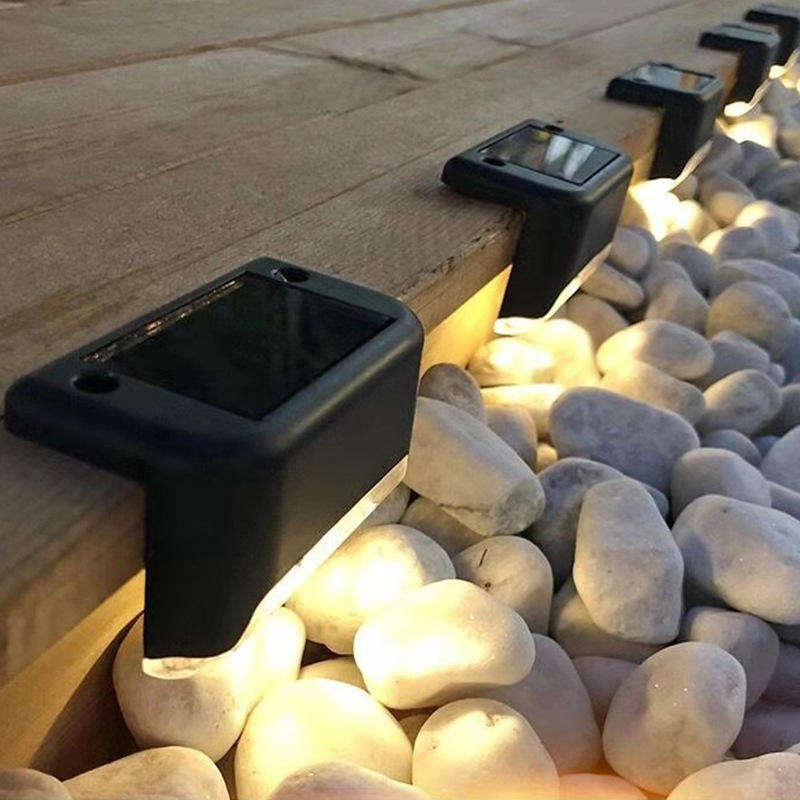 solar garden wall lights