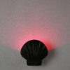 5W NEW Waterproof Lamp LED sconce modern led wall light outdoor indoor light loft garden shell lamp RGB light color