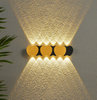 New Corridor Stairs Lighting LED Wall Lamp Outdoor Waterproof IP65 Up And Down Wall Sconce Acrylic Light Garden Lights 220V