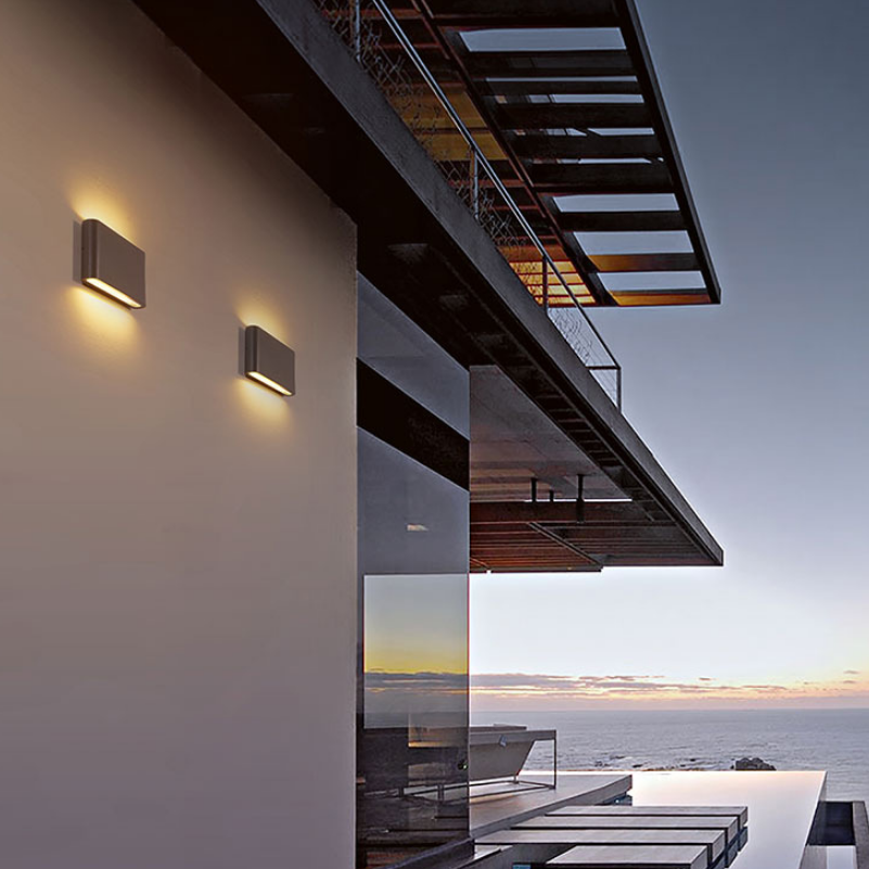 outdoor led sconce