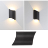 Modern Led Lamp Tile Wall Lamp And Decorative Indoor Night Light Aluminium Outdoor Wall Lights Lampe Murale Lighting