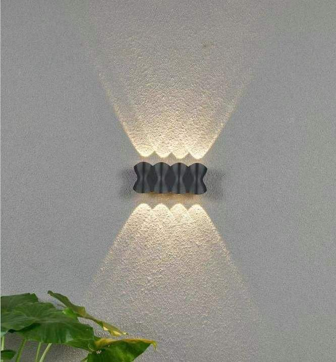 Outdoor Indoor Wall Mounted LED Wall Lamp Up And Down IP65 Waterproof Lighting