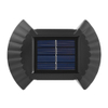 8LED solar lamp IP65 waterproof outdoor lamp courtyard wall lamp for garden villa decoration