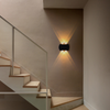 4W Modern Minimalist Outdoor Indoor Hotel Aisle Corridor Door Courtyard Staircase Porch LED Waterproof Moon Wall Lamp