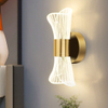 Acrylic Wall Lamp Modern Minimalist Living Room Bedroom Bedside Corridor Background Wall Light Indoor Lighting Bracket Light