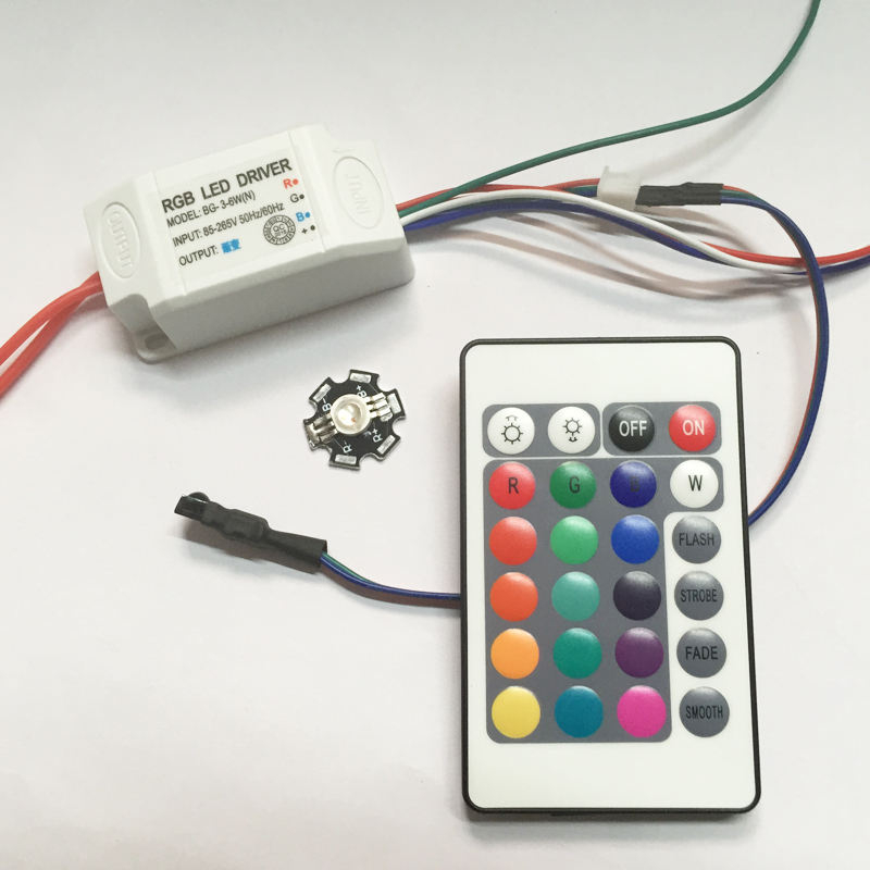 RGB driver + LED chip