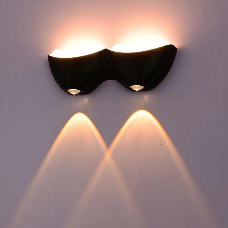 led outdoor wall lights