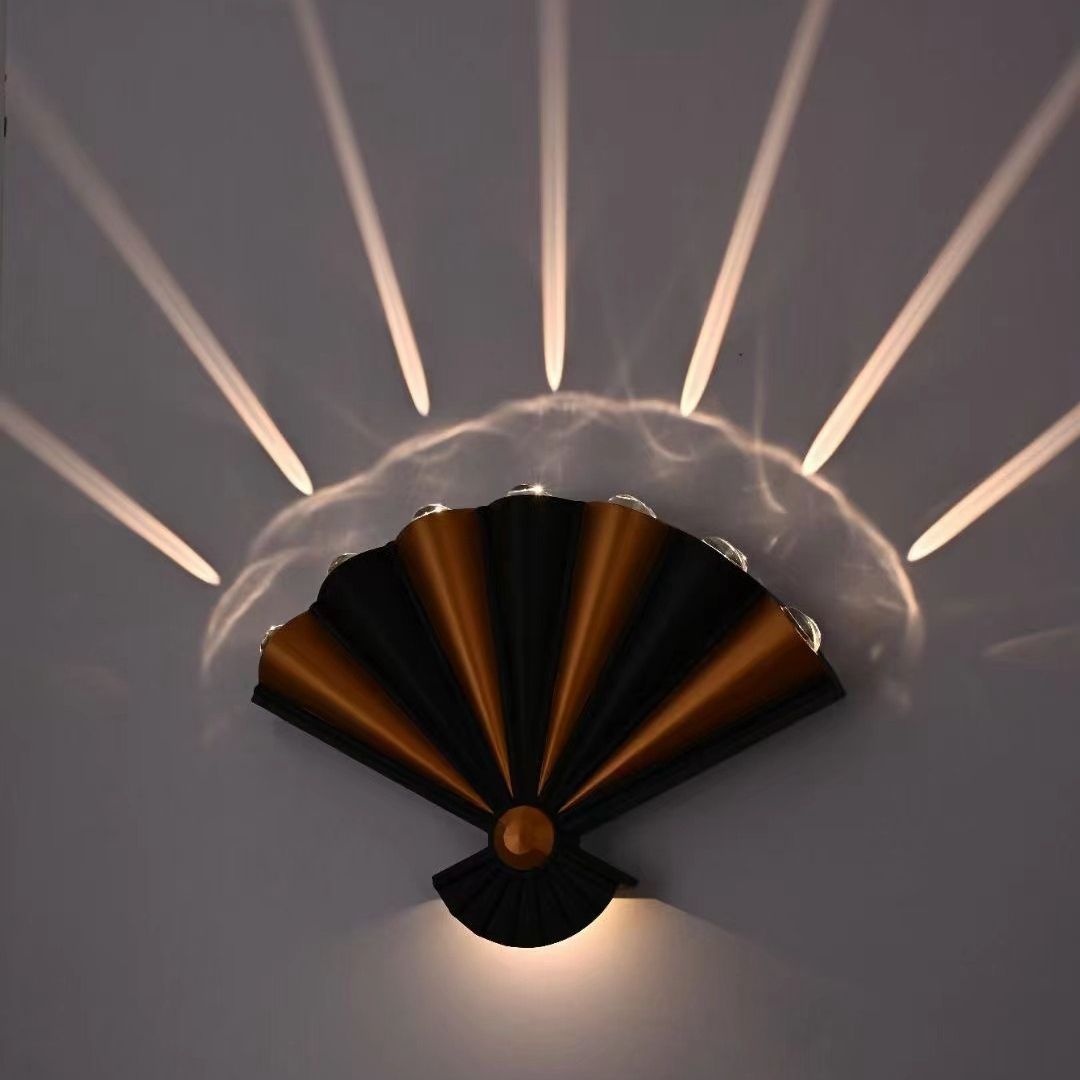 outdoor led wall sconce