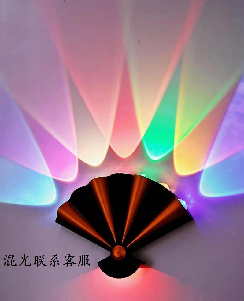 LED outdoor waterproof Moisture-proof Light IP65 wall lamp Courtyard Garden Home living room Decorate Lights
