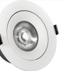 China Factory Price CE ERP Round Small Panel Light 5W 7W Daylight Recessed LED Ceiling Panel Light Ceiling Mini Led Spot Light