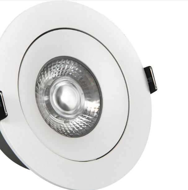 China Factory Price CE ERP Round Small Panel Light 5W 7W Daylight Recessed LED Ceiling Panel Light Ceiling Mini Led Spot Light