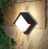 5W Modern LED Cold Light RGB with Controller Up And Down Lighting Cube Sconce Lamp Fixture Mount Indoor Outdoor Lighting