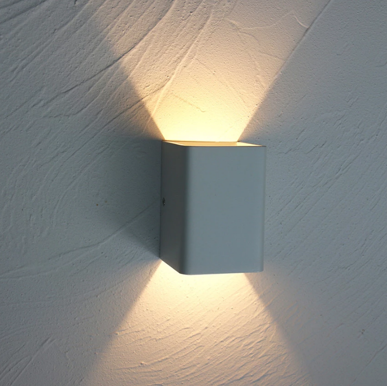 White wall lamp