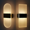 Acrylic 6W wall lamp simple led living room Background Round Wall Lamp hotel hall corridor lighting minimalist