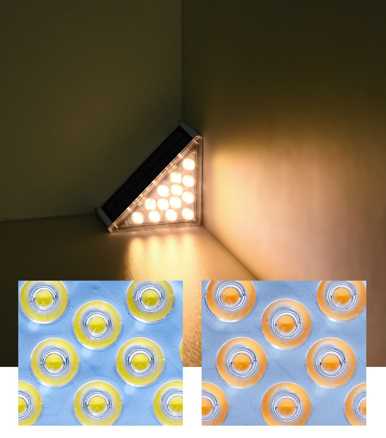 Solar Wall Light Outdoor Waterproof LED Wall Lights for Courtyard Street Landscape Garden Decor Lamp Solar Outdoor Wall Lamp