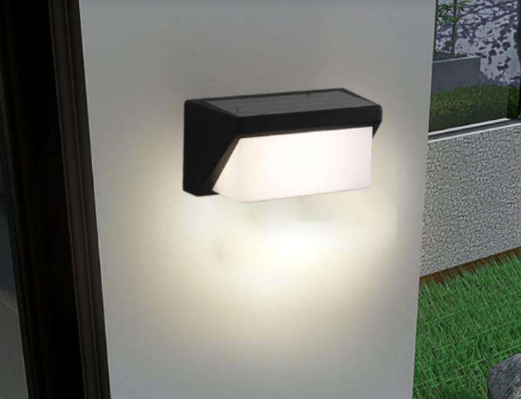 Solar Light Waterproof Solar Led Light Outdoor Sunlight Lamp for Garden Street Landscape Balcony Decor Solar Wall Lamp Outdoor