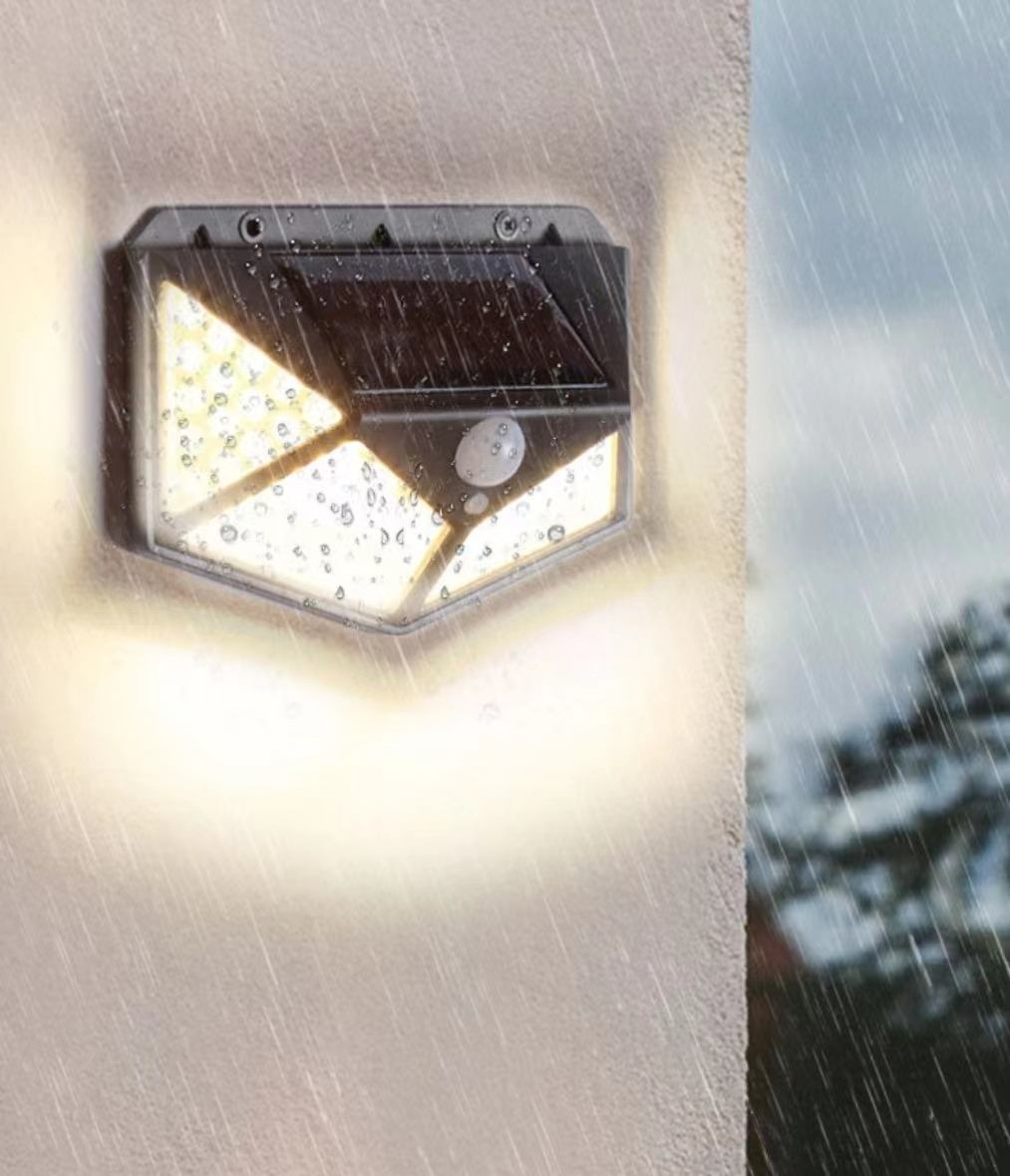 solar lights for walls