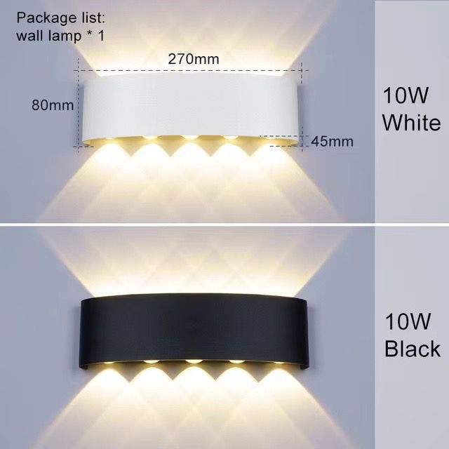 led wall lights indoor