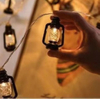 1M 10LED LED String Lights Fairy Ball Lights LED Outdoor Camping Chain Festival Holiday Outdoor Decor Battery Lamp Christmas