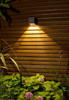 Solar Wall Outdoor Garden Home Wall Lamp Waterproof Up and Down Lighting Lamp Villa Decorative Garden Wall Lamp