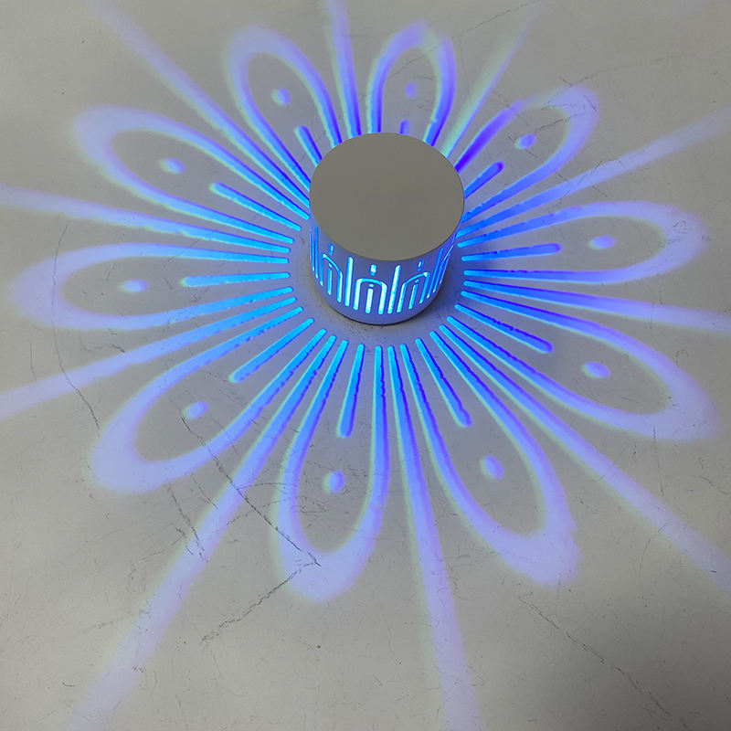 New Peacock Lamp Led Wall Light RGB Sconces Lighting decoration lamp indoor light