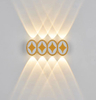 LED Long Wall Lamp IP65 Outdoor Waterproof Garden Fence Light Simple Indoor Wall Light For Home Decor Bedroom Corridor
