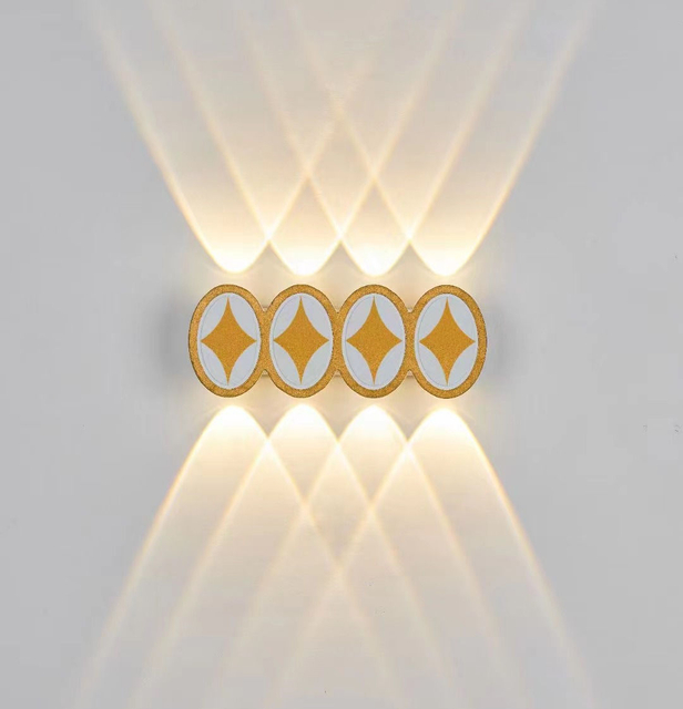 LED Long Wall Lamp IP65 Outdoor Waterproof Garden Fence Light Simple Indoor Wall Light For Home Decor Bedroom Corridor