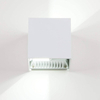 Hot Sell Modern LED Up Down Lighting Living Room Cube Sconce Lamp Fixture Mount Indoor Outdoor Wall Light 20W 12CM Cube Light