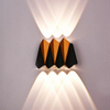 Nordic Style Luminary Waterproof Garden 12W LED Wandlamp Brace Wall Night Light Decorate for Outdoor Lighting Sofa Background