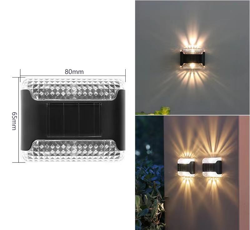 solar powered lamp