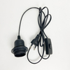 E27 E14 US AU UK EU Extension Power Cord With 303 Switch Cable 1.8m Screw Base Lamp Holder LED Pendant Light Head Bulb Socket