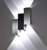 6W SILVER Decorative led light New outdoor stair wall lamp and outdoor nightlight home wall lights fancy lights for home
