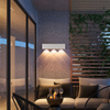 Modern Indoor LED Wall Lamp Bedside Lamp Living Room Home Lighting Corridor Aisle Decoration Aluminum Light AC85-265V