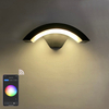 9W TUYA APP lighting Acrylic app controlled lights waterproof wall light for garden decoration with factory price for living room lighting