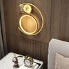 Nordic style wall lamp Butterfly hanging lamp Butterfly wall light LED Modern Butterfly Wall Lamp Decor Bedside Lamps For Home Living Room Nordic Indoor Lighting