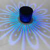 Nordic Round Acrylic Flower LED Wall Light Indoor Lighting Wall Sconce Lamp For Bedroom Bedside Hallway Home Decor