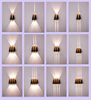 Nordic Style Luminary Waterproof Garden 12W LED Wandlamp Brace Wall Night Light Decorate for Outdoor Lighting Sofa Background