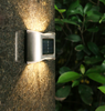 New 6LED Solar Lamp IP65 Waterproof Outdoor Lamp Courtyard Wall Lamp for Garden Villa Decoration