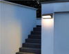 12W LED outdoor wall lamp Waterproof led wall light simple aisle stairs courtyard light balcony wall light super bright