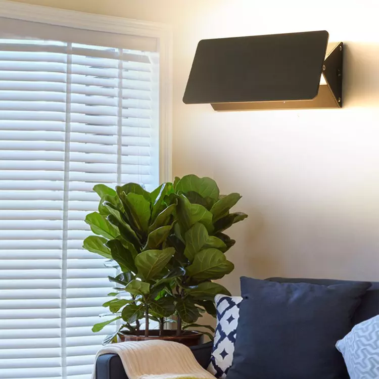 6W 12W 18W Rotatable wall lamp Bedside wall lamp Wall lamp adjustable Angle Factory High quality bedside reading lamp wall bedroom light led indoor LED wall light