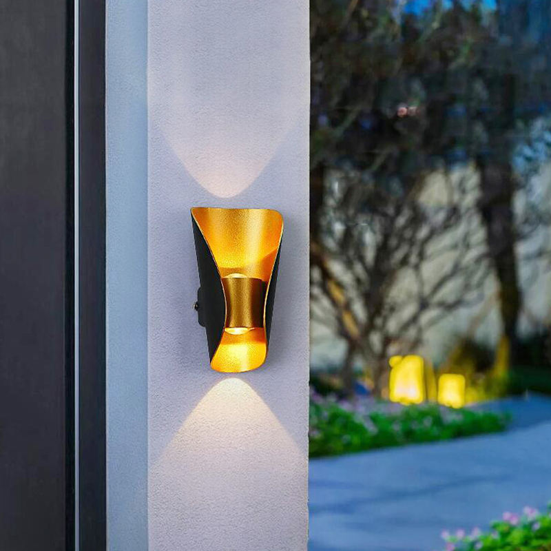 6W Hotel room high quality waterproof wall light Decorative led lamp small boat wall lamp and modern indoor outdoor wall light