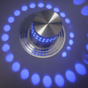 Good quality rgb wall lamp 3w indoor ceiling decoration embed led wall light in stock with indoor bedroom KTV bar